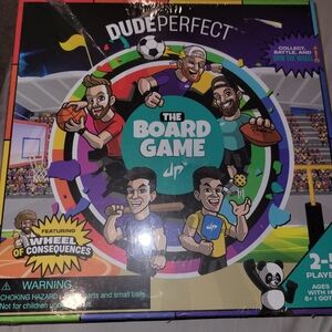 Dude Perfect Board Game. New Sealed Plastic.
